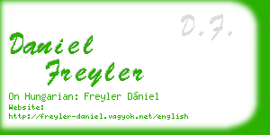daniel freyler business card